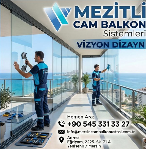 Mezitli Cam Balkon  | Mersin Cam Balkon Ustası