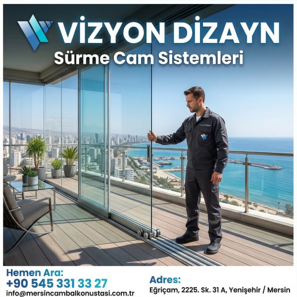 Sürme Cam Sistemleri